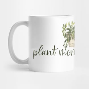 Plant Mom Single Plant Mug